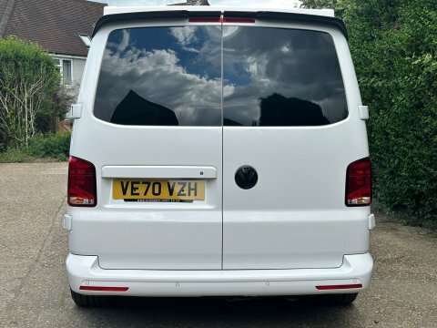 Volkswagen Transporter T30 Tdi P VE70VZH White #3