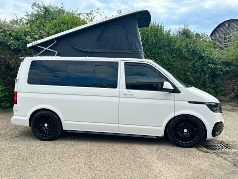 Volkswagen Transporter T30 Tdi P VE70VZH White #2