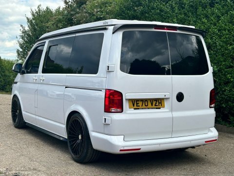 Volkswagen Transporter T30 Tdi P VE70VZH White #4