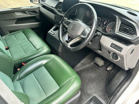Volkswagen Transporter T30 Tdi P VE70VZH White #6
