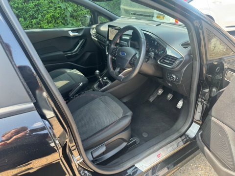 Ford Fiesta St-line KM69FTA Black #5