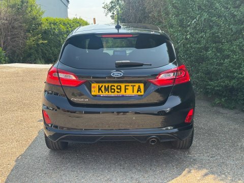 Ford Fiesta St-line KM69FTA Black #4