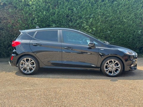 Ford Fiesta St-line KM69FTA Black #2