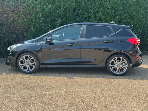 Ford Fiesta St-line Black
