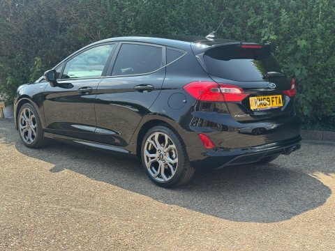 Ford Fiesta St-line KM69FTA Black #3