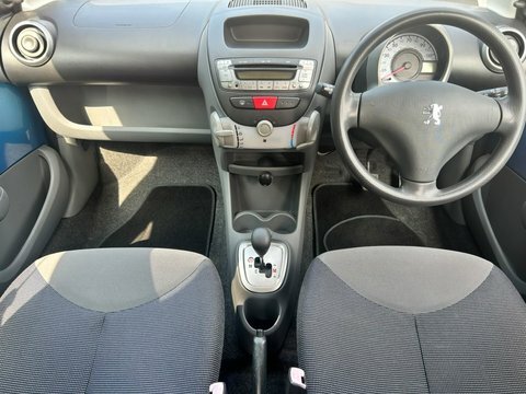 Peugeot 107 Urban 2-Tronic Blue #6
