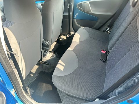 Peugeot 107 Hatchback Black #10