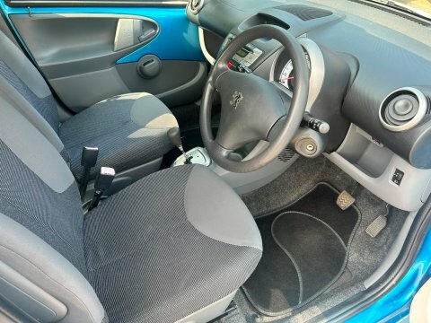 Peugeot 107 Hatchback Black #15