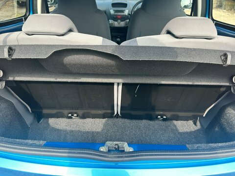 Peugeot 107 Hatchback Black #9