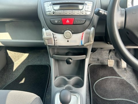 Peugeot 107 Hatchback Black #7