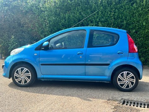 Peugeot 107 Urban 2-Tronic Blue #4