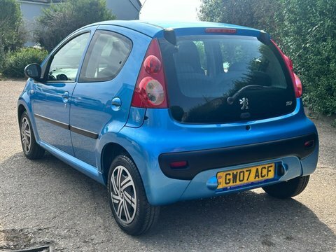 Peugeot 107 Urban 2-Tronic Blue #5