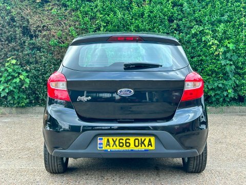 Ford KA+ Zetec Black #3