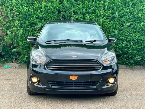 Ford KA+ Zetec Black #2