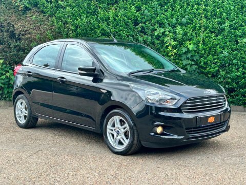Ford KA+ Zetec Black