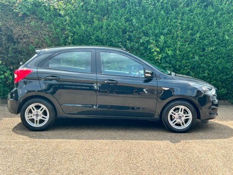 Ford KA+ Zetec Black #5