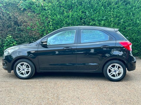 Ford KA+ Zetec Black #6