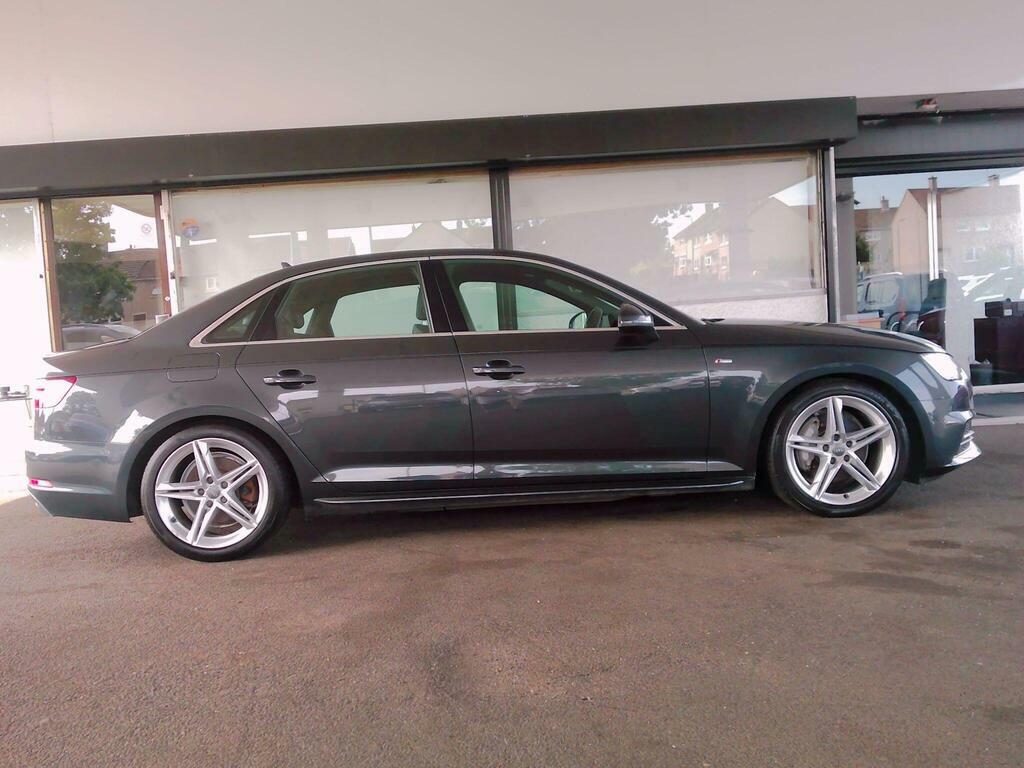 Audi A4 2.0 Tdi 40 S Line S Tronic Quattro Euro 6 S S SK68VFB Grey #3