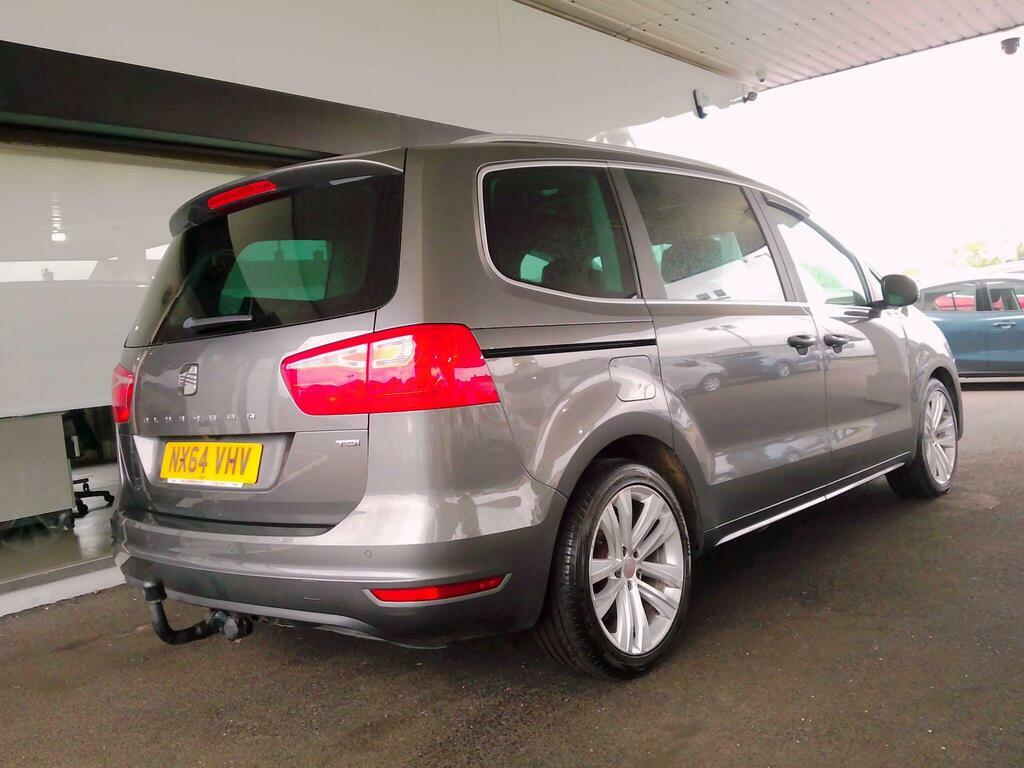 Seat Alhambra 2.0 Tdi Cr Se Lux Mpv Dsg Euro 5 140 P Blue #8