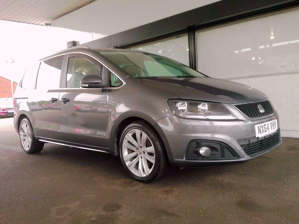 Seat Alhambra 2.0 Tdi Se Lux Dsg Euro 5 S S Grey