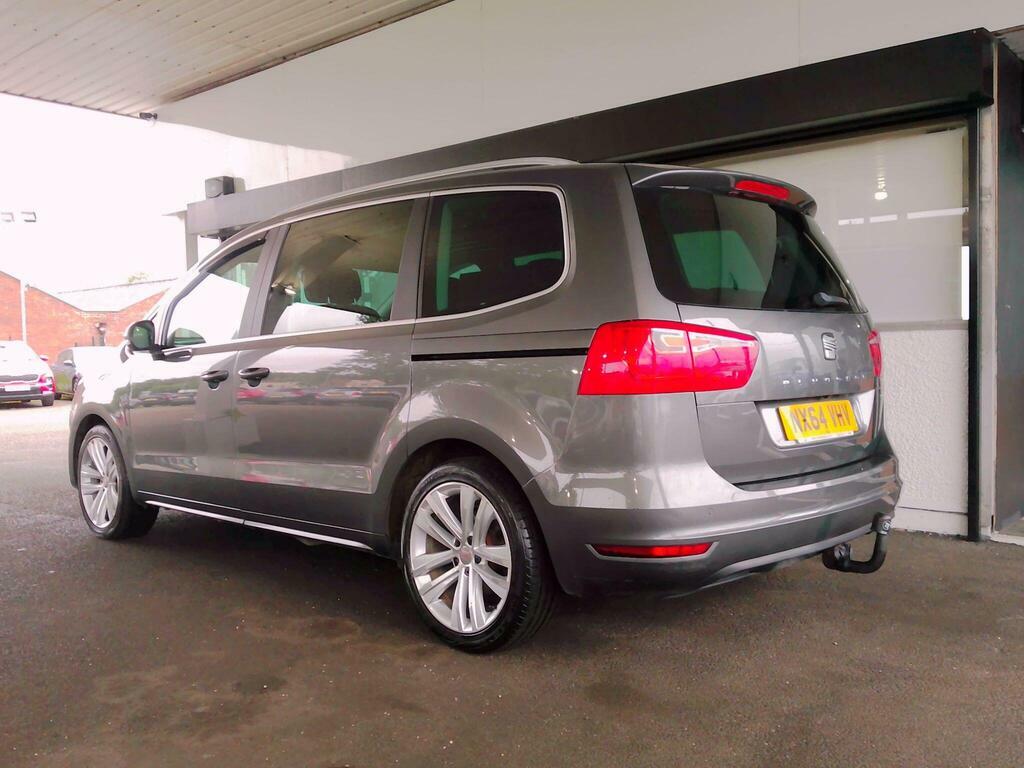 Seat Alhambra 2.0 Tdi Cr Se Lux Mpv Dsg Euro 5 140 P Blue #10