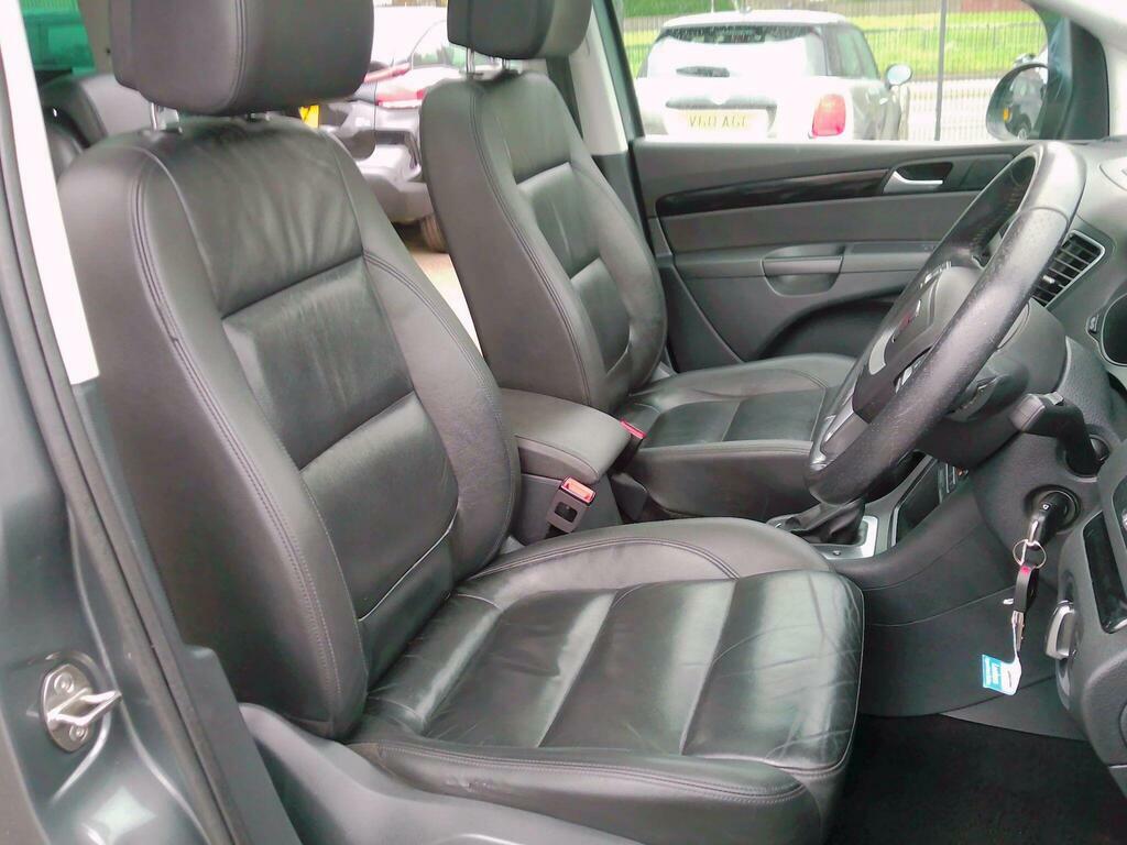 Seat Alhambra 2.0 Tdi Cr Se Lux Mpv Dsg Euro 5 140 P Blue #13