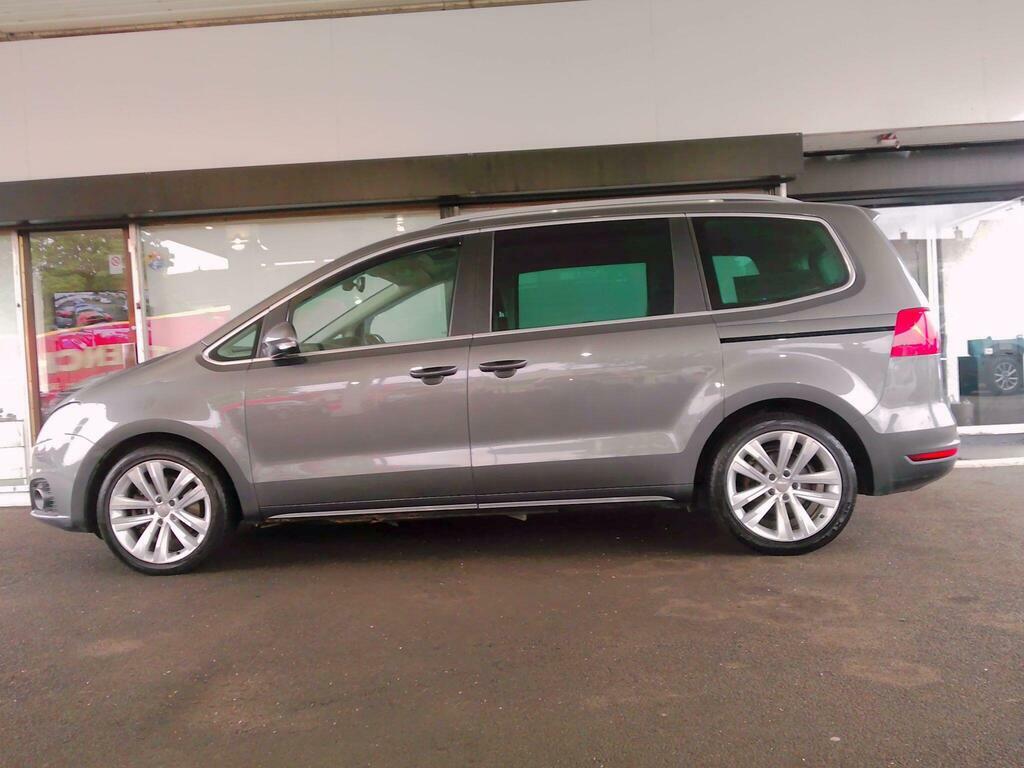 Seat Alhambra 2.0 Tdi Se Lux Dsg Euro 5 S S Grey #2