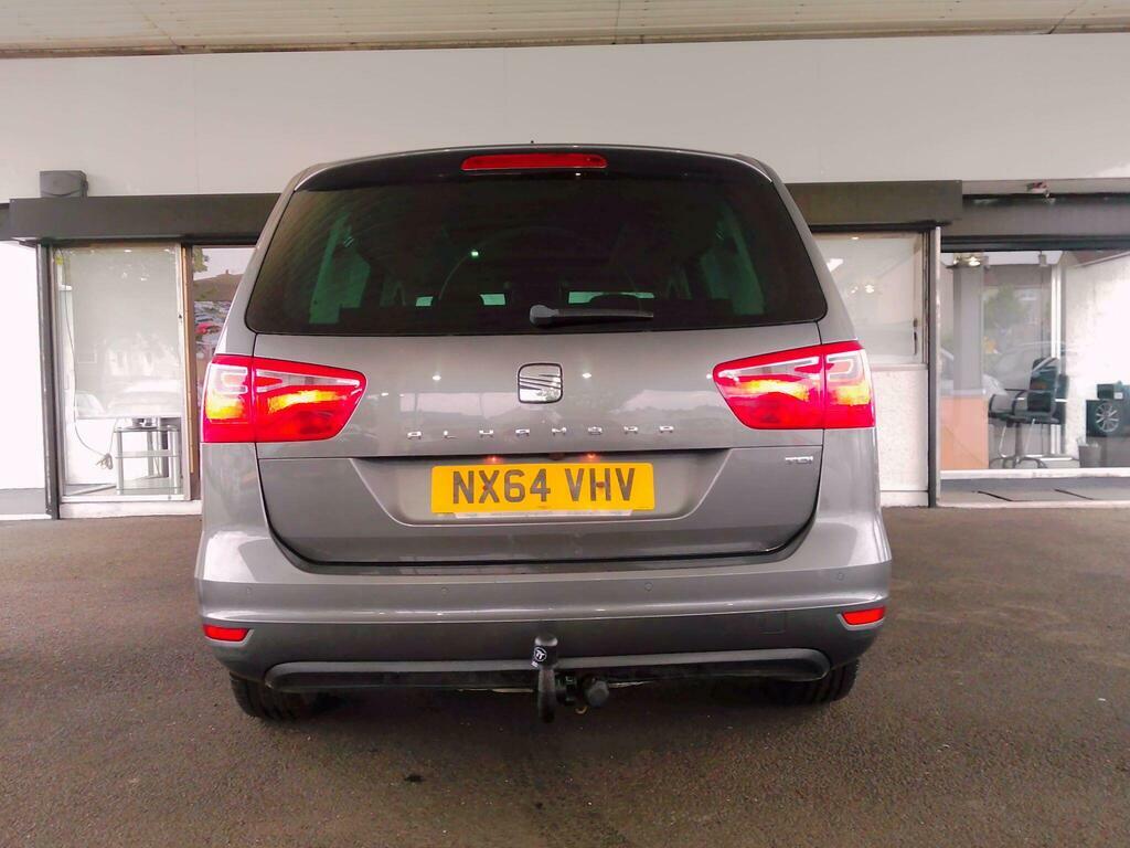 Seat Alhambra 2.0 Tdi Cr Se Lux Mpv Dsg Euro 5 140 P Blue #9