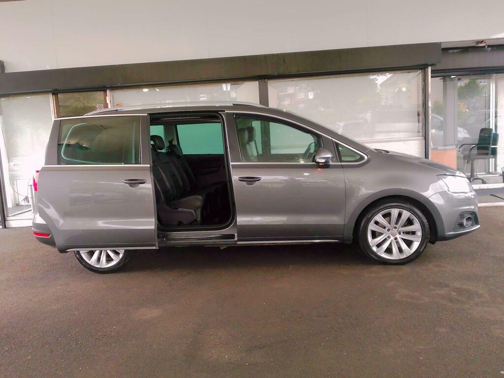 Seat Alhambra 2.0 Tdi Se Lux Dsg Euro 5 S S Grey #3