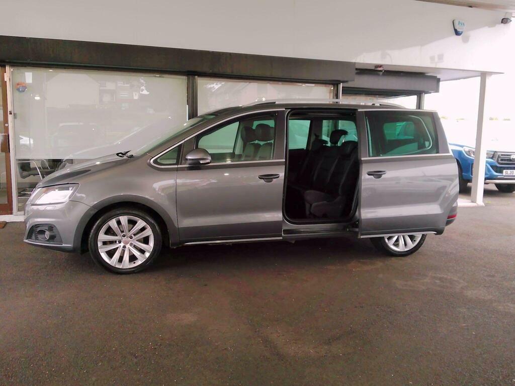 Seat Alhambra 2.0 Tdi Se Lux Dsg Euro 5 S S Grey #4