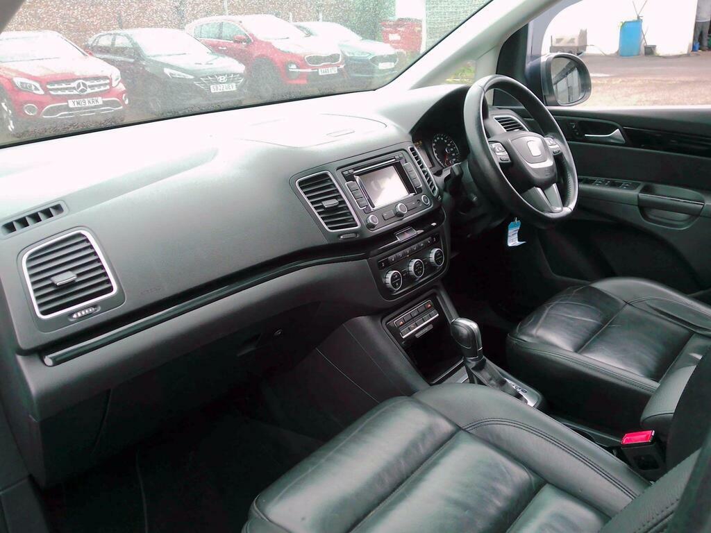 Seat Alhambra 2.0 Tdi Cr Se Lux Mpv Dsg Euro 5 140 P Blue #15