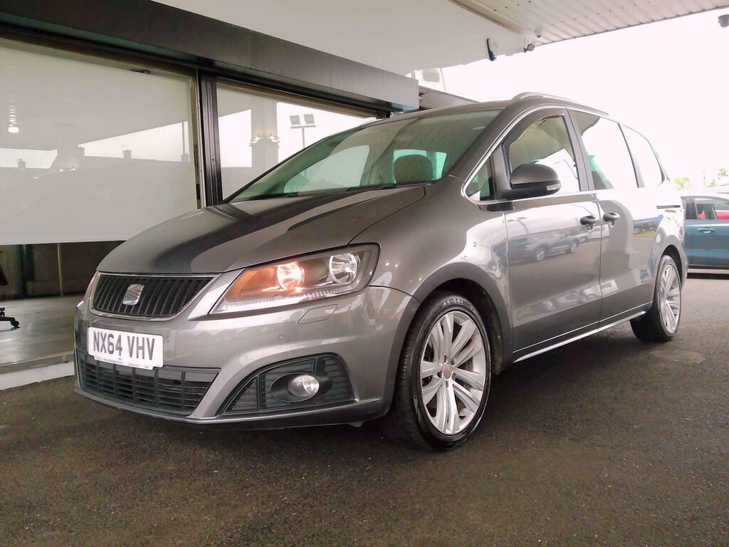 Seat Alhambra 2.0 Tdi Se Lux Dsg Euro 5 S S Grey #5