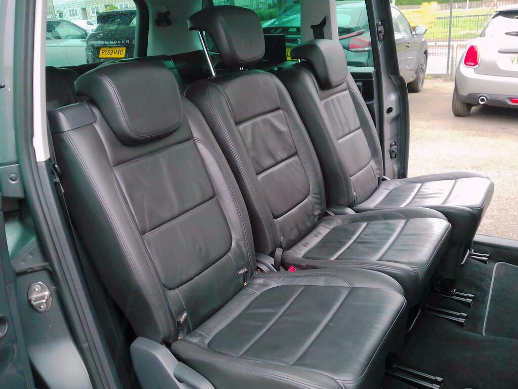 Seat Alhambra 2.0 Tdi Cr Se Lux Mpv Dsg Euro 5 140 P Blue #12