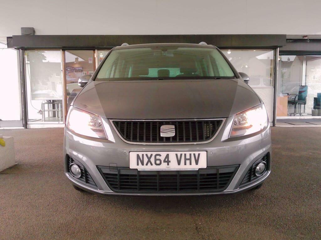 Seat Alhambra 2.0 Tdi Se Lux Dsg Euro 5 S S Grey #6