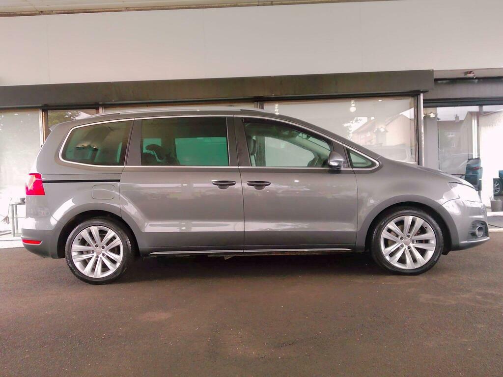 Seat Alhambra 2.0 Tdi Cr Se Lux Mpv Dsg Euro 5 140 P Blue #7