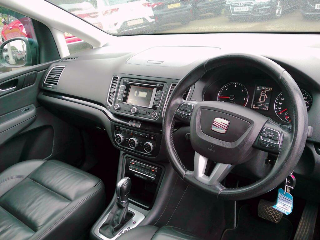 Seat Alhambra 2.0 Tdi Cr Se Lux Mpv Dsg Euro 5 140 P Blue #14