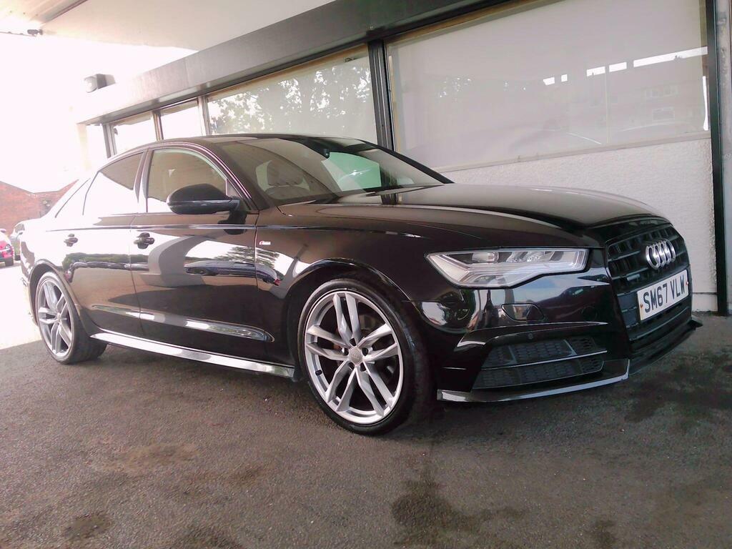 Audi A6 Saloon 2.0 Tdi Black Edition S Tronic Quattro Euro 6 S S Black