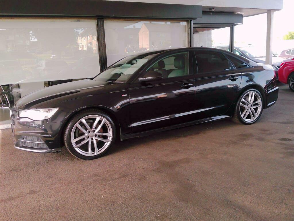 Audi A6 Saloon 2.0 Tdi Black Edition S Tronic Quattro Euro 6 S S Black #6