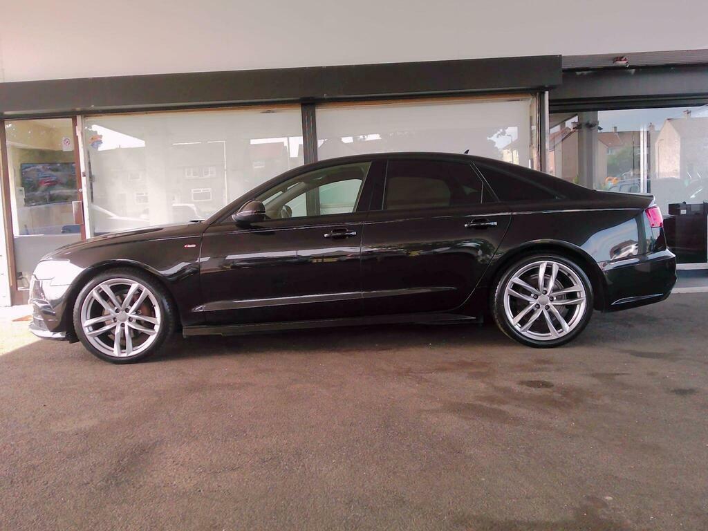 Audi A6 Saloon 2.0 Tdi Black Edition S Tronic Quattro Euro 6 S S Black #4