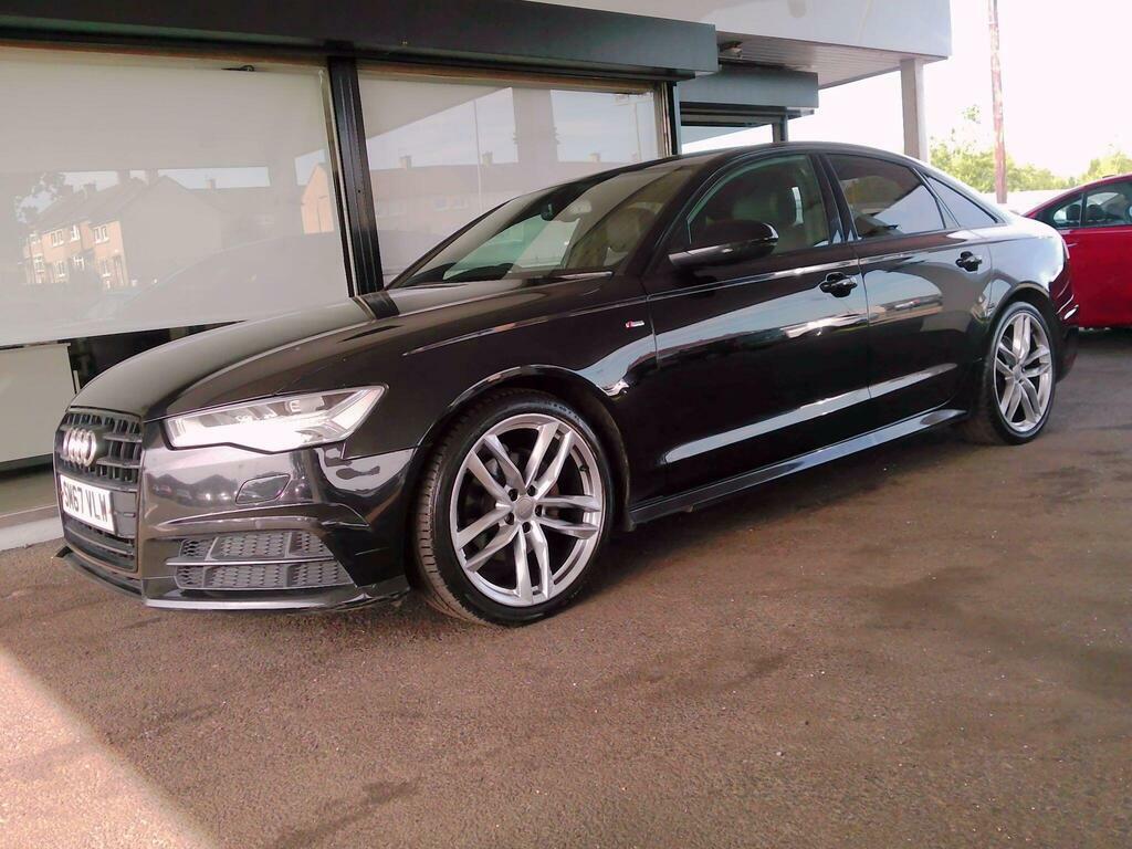 Audi A6 Saloon 2.0 Tdi Black Edition S Tronic Quattro Euro 6 S S Black #2