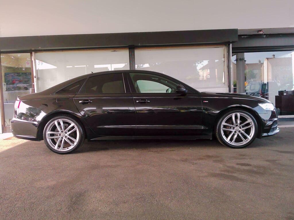 Audi A6 Saloon 2.0 Tdi Black Edition S Tronic Quattro Euro 6 S S Black #5
