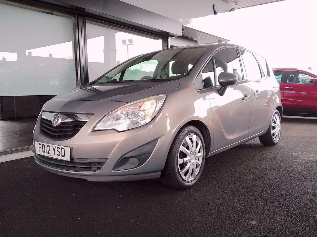 Vauxhall Meriva 1.4T 16V Exclusiv Euro 5 Brown #3