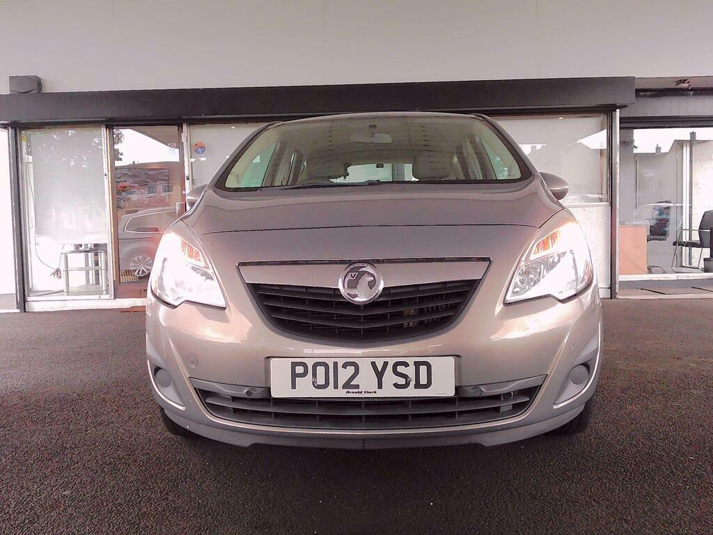 Vauxhall Meriva 1.4T 16V Exclusiv Euro 5 Brown #6