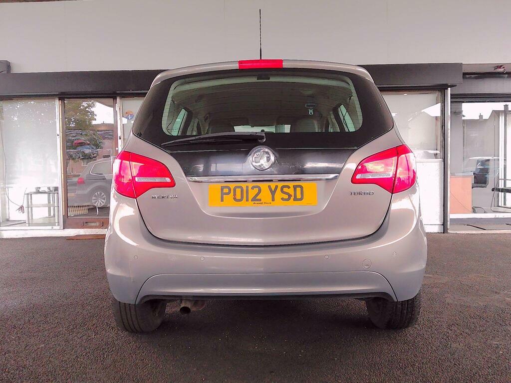 Vauxhall Meriva 1.3 Cdti Ecoflex Exclusiv Black #7