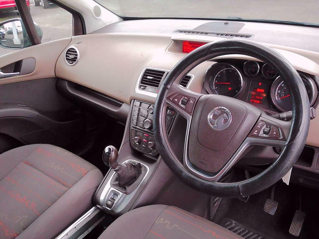 Vauxhall Meriva 1.3 Cdti Ecoflex Exclusiv Black #13