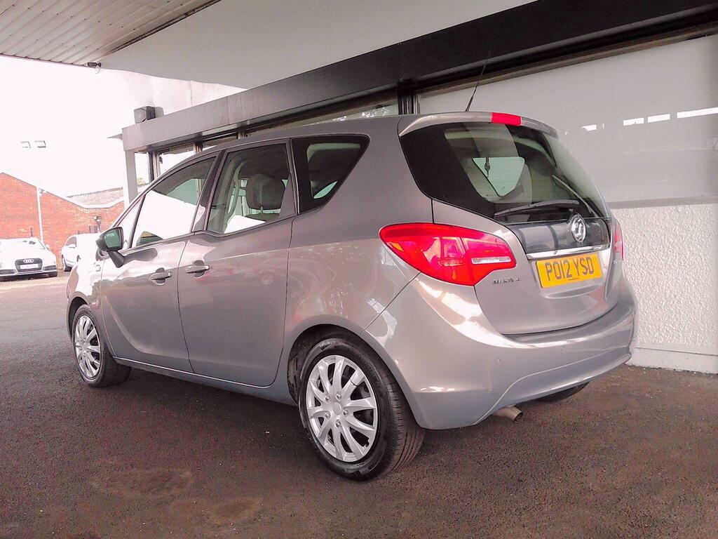 Vauxhall Meriva 1.3 Cdti Ecoflex Exclusiv Black #9