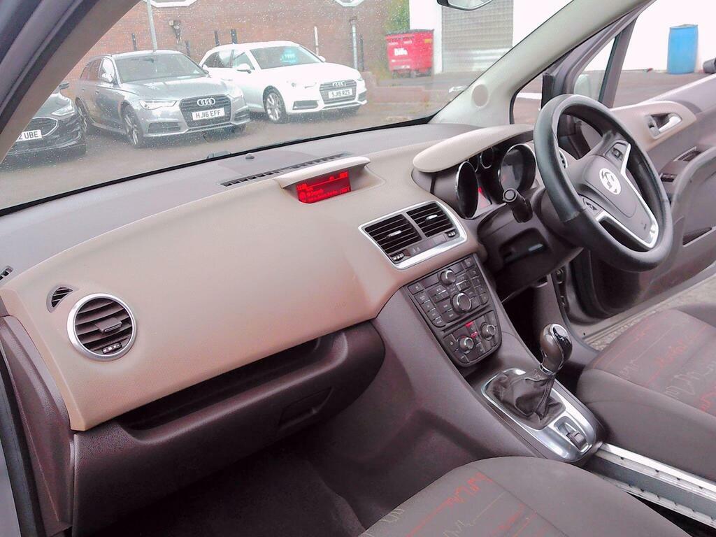 Vauxhall Meriva 1.3 Cdti Ecoflex Exclusiv Black #12