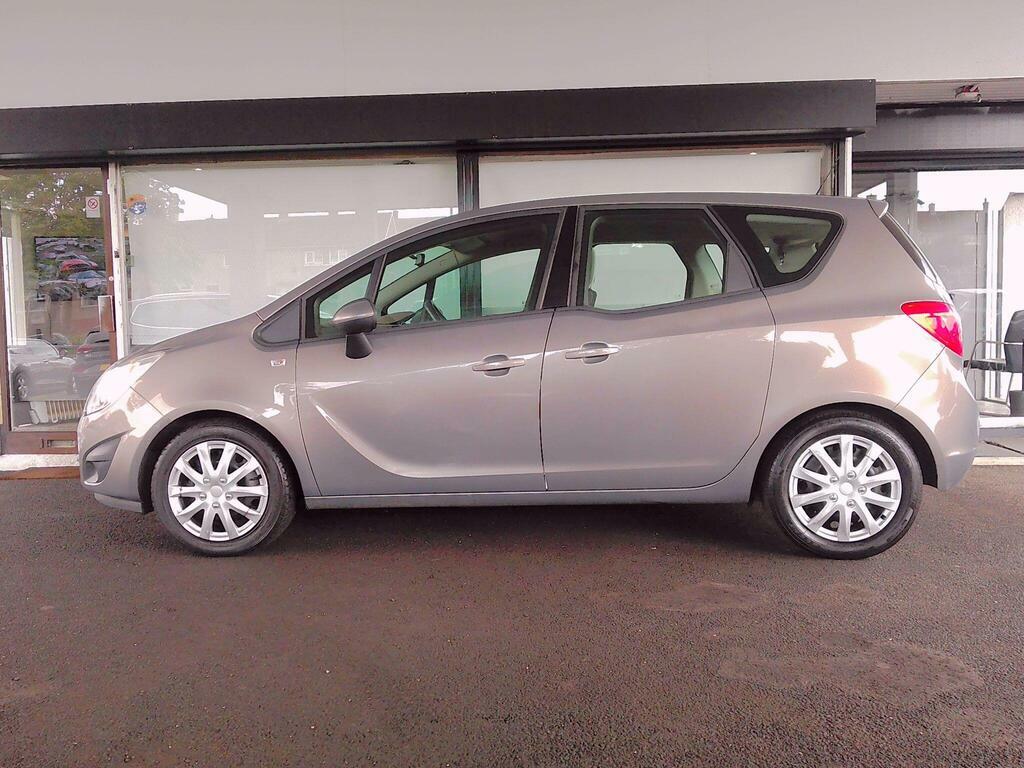 Vauxhall Meriva 1.3 Cdti Ecoflex Exclusiv Black #8