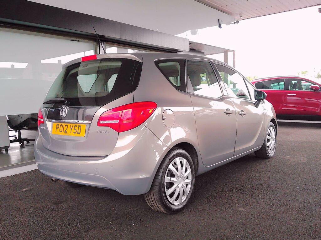 Vauxhall Meriva 1.4T 16V Exclusiv Euro 5 Brown #5