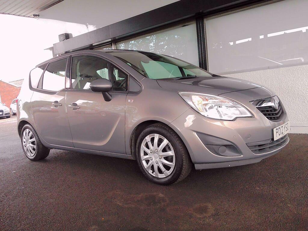 Vauxhall Meriva 1.4T 16V Exclusiv Euro 5 Brown #2